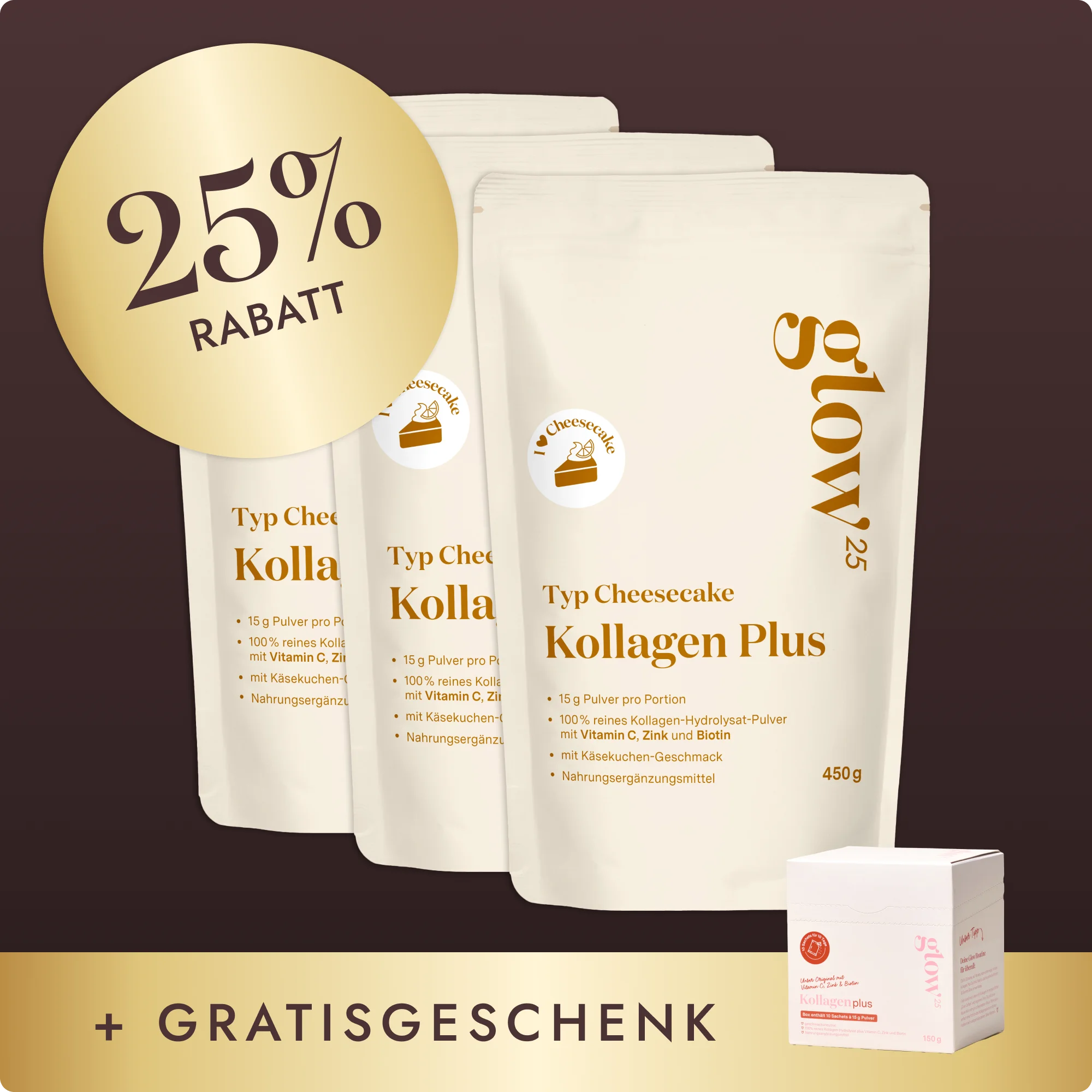 Glow25 Black Friday Cheesecake 3 new