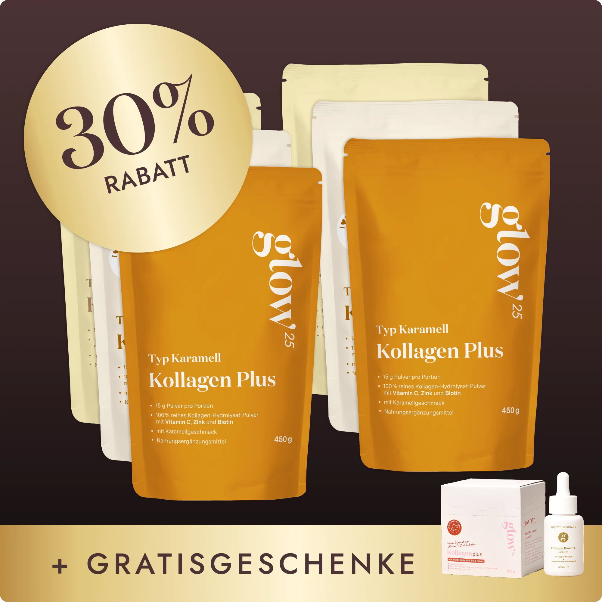 Glowember – Glow25 37 Glow25 Black Friday Mixed 6 serum