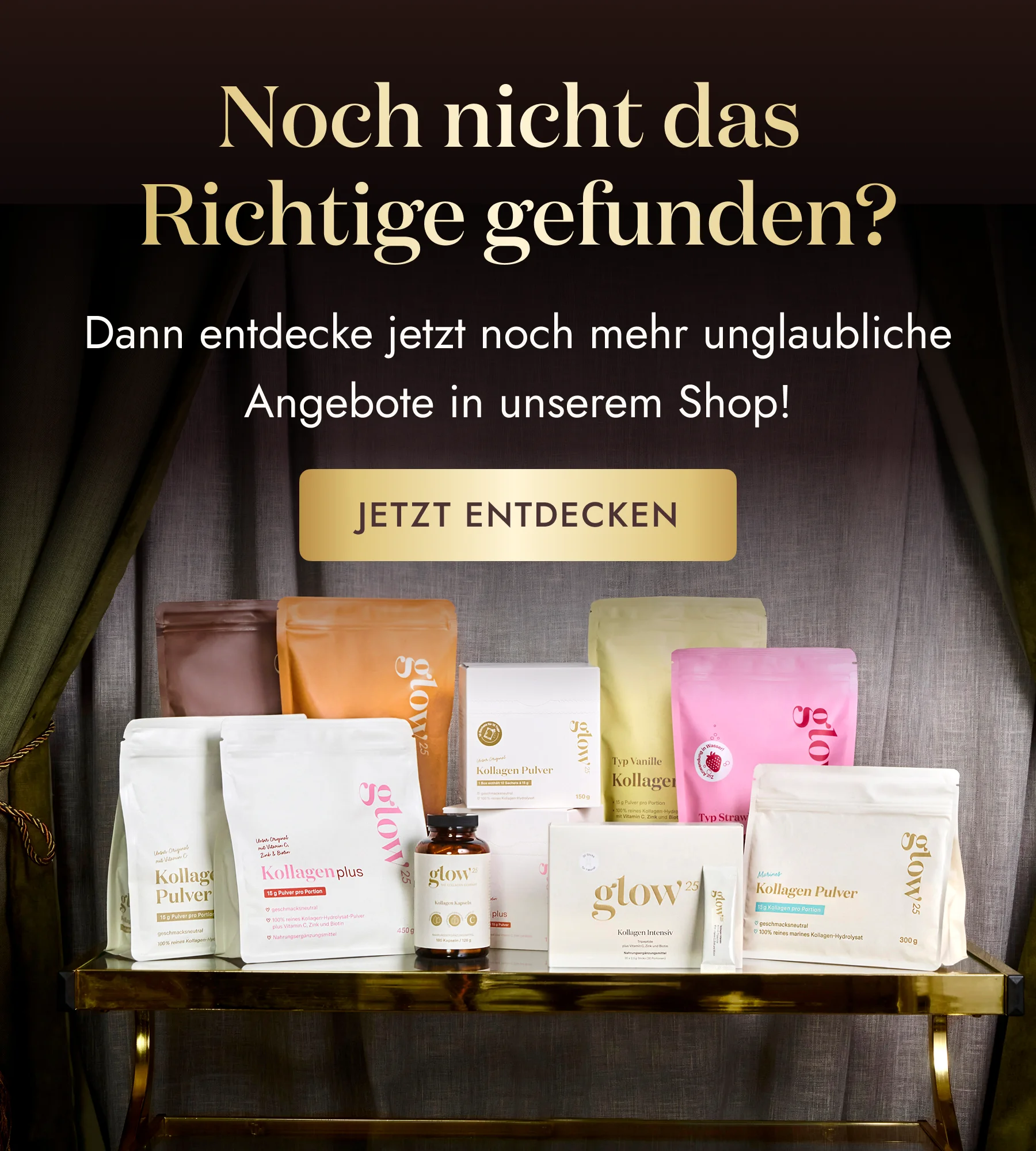 Glowember – Glow25 84 Glow25 Black Friday hp banner down mobile