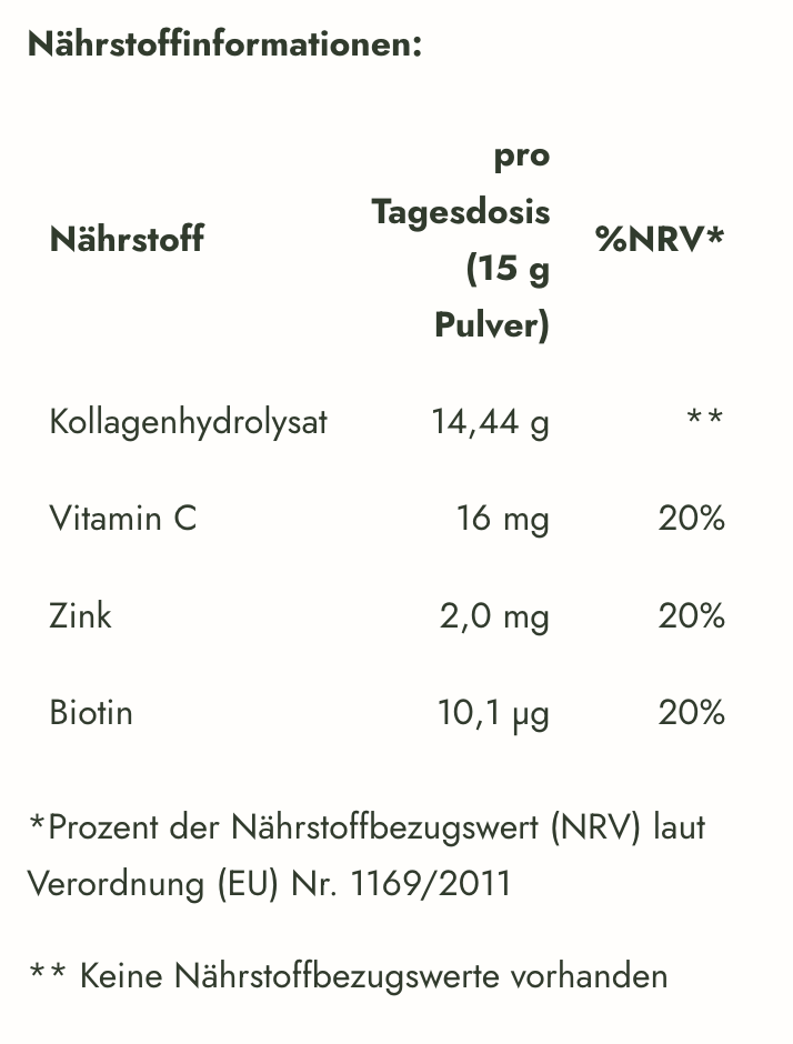 Glowember – Glow25 55 Glow25 Zutaten9