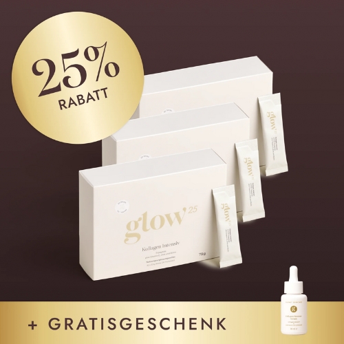 BlackMonth Offer Glow25 Kollagen Intensiv 3er