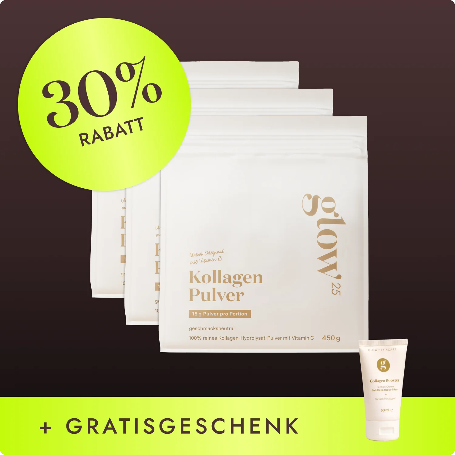 Glow 25 BlackFriday KVC 3 gift