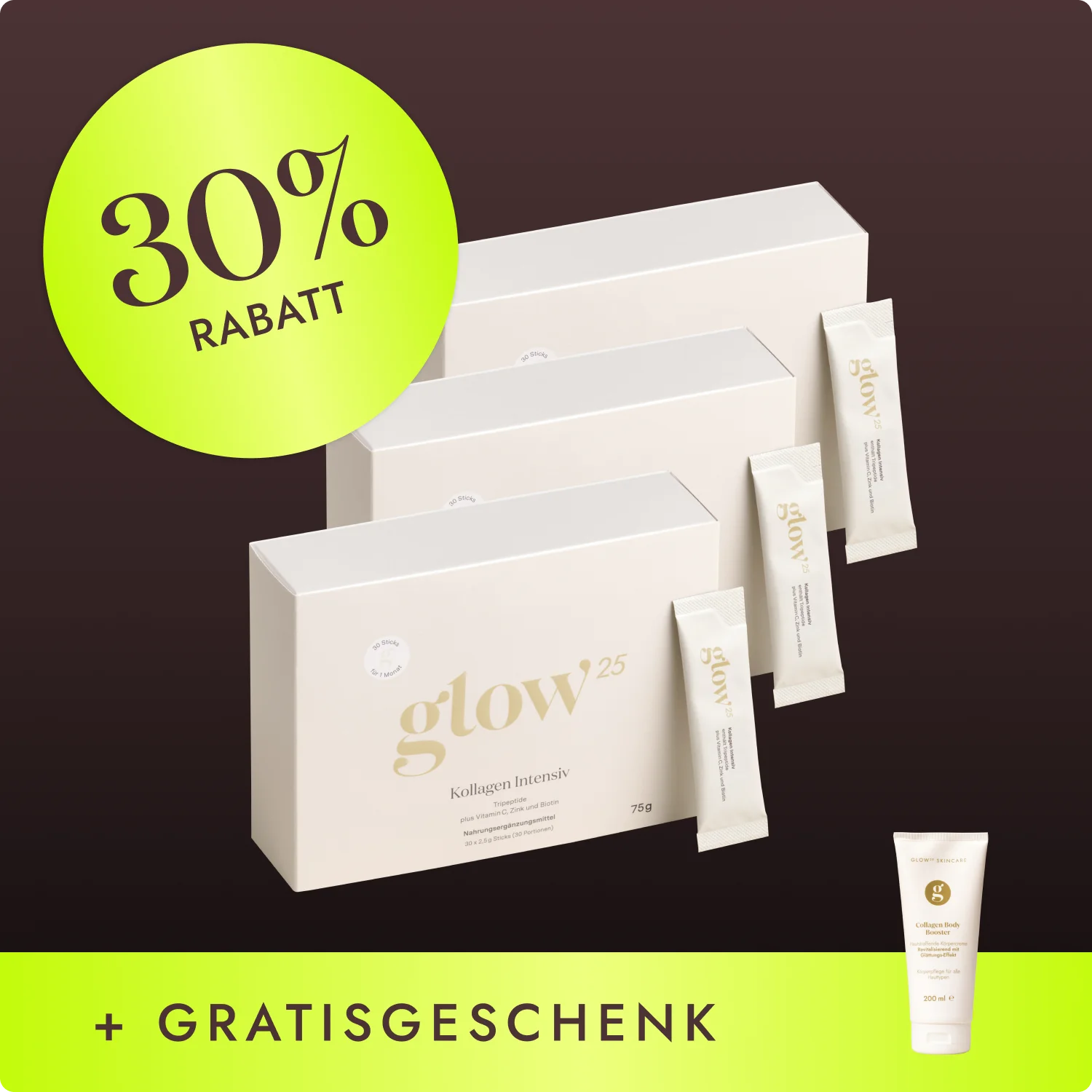 Glow25 Black Friday KInt 3 gift