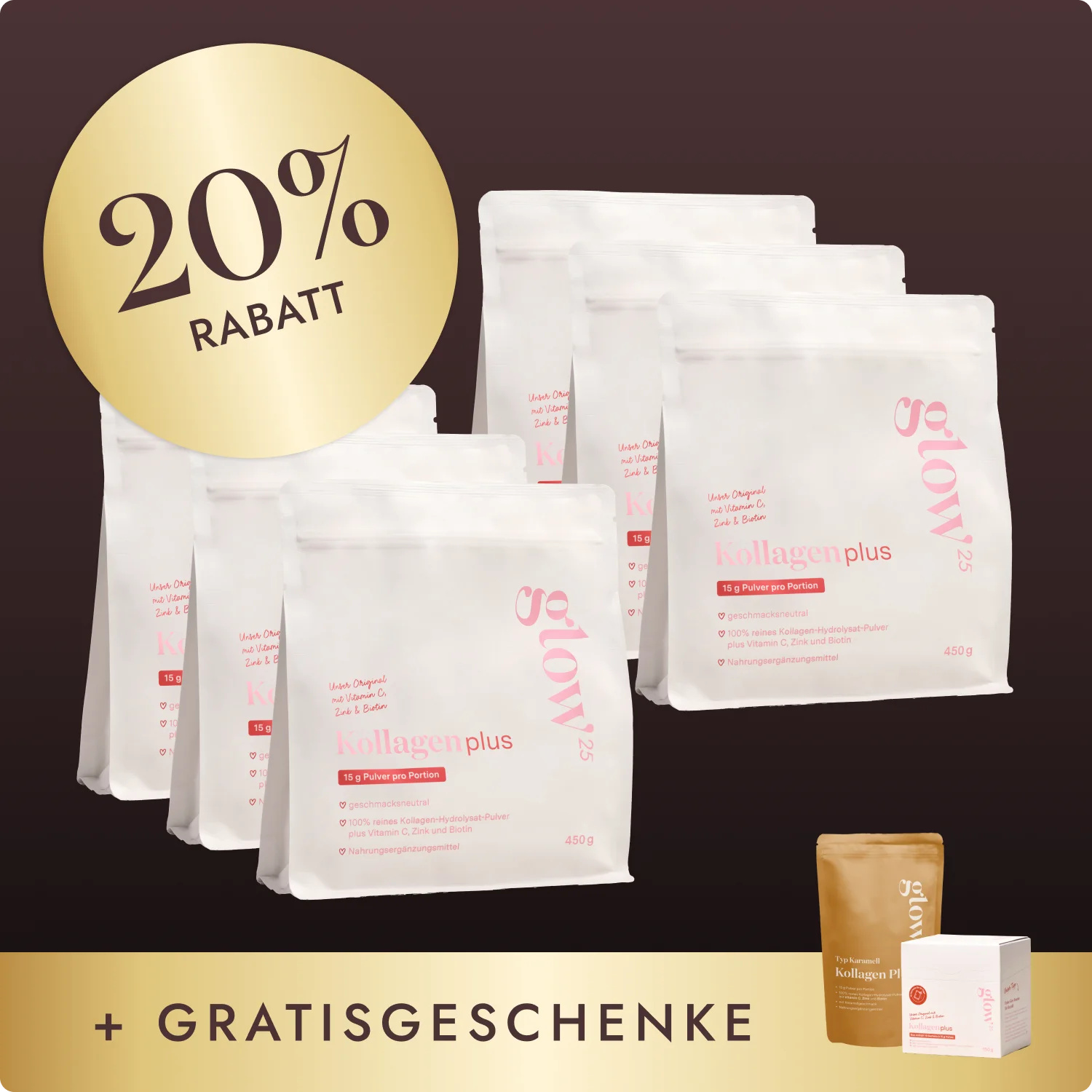 Glow25 Black Friday Plus 6 discount