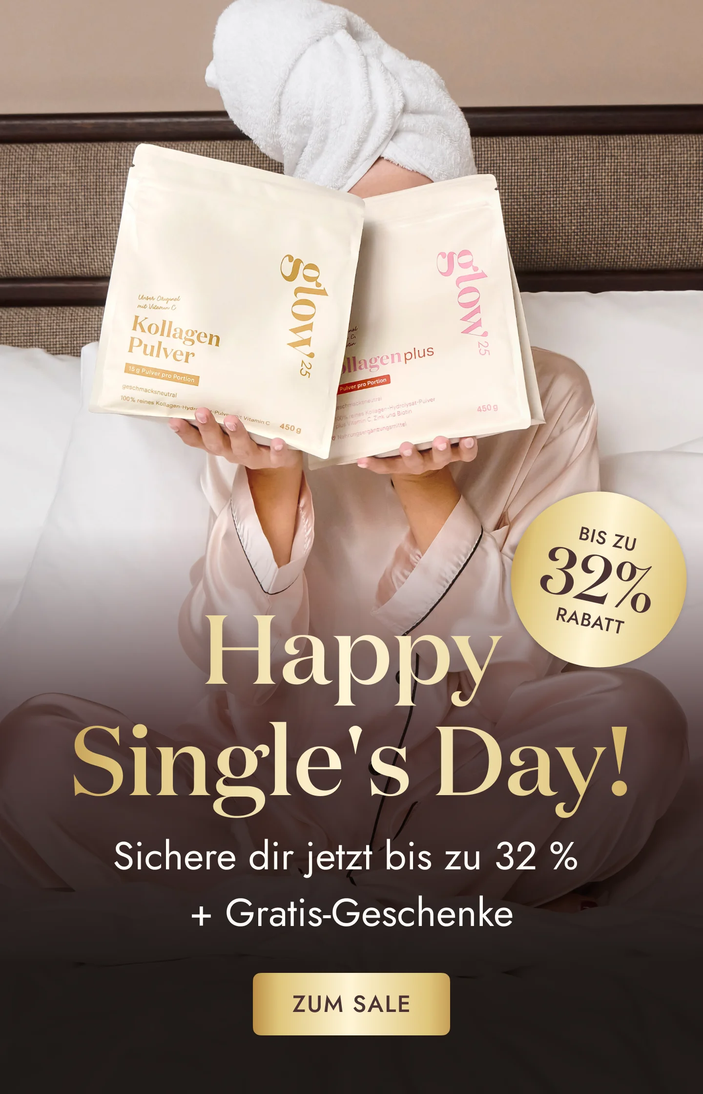 Glow25 Invest in Yourself HP Mobile Top