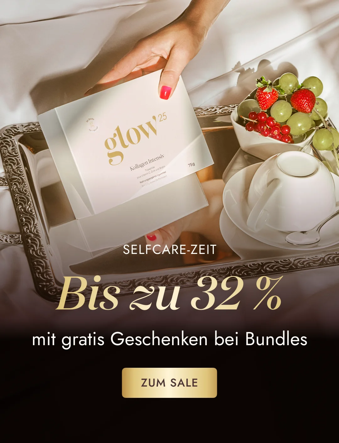 Glow25 Invest in Yourself Mobile Top