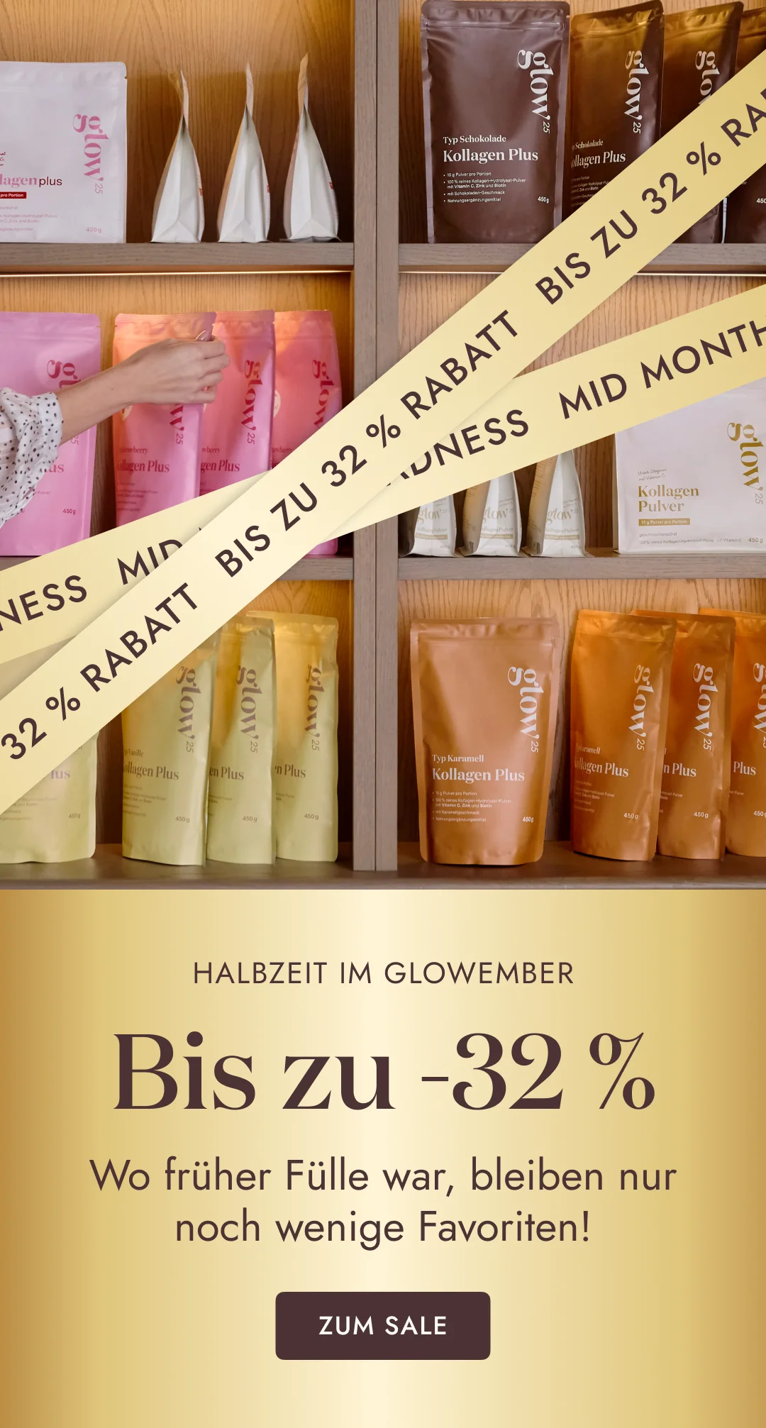 Glow25 Mid Month HP Mobile Top