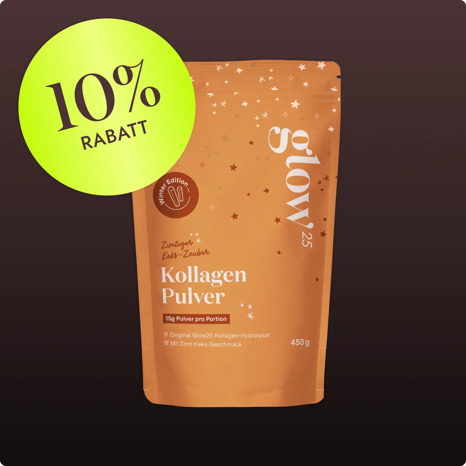 Bundle – Glowember 2 – Kollagen Original Zimt-Keks - 1 Pack 1 Bundle – Glowember 2 – Kollagen Original Zimt-Keks - 1 Pack