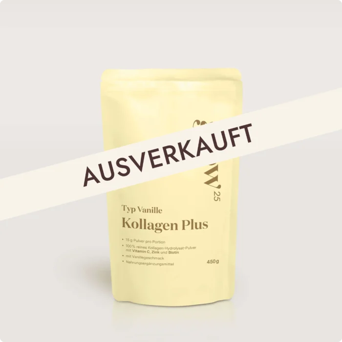 Kollagen Plus Typ Vanille – Limited Edition