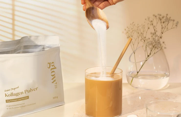 Glow25 Kollagen Pulver Unterschiede