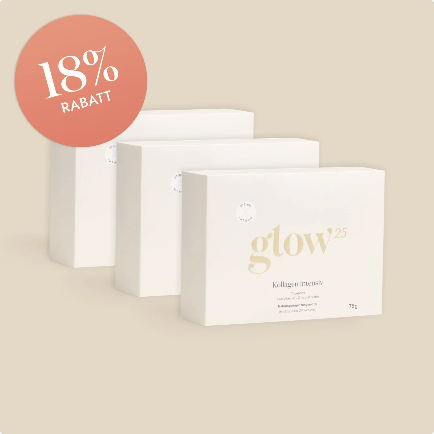 Glow25 New Year Bundle intensiv 3