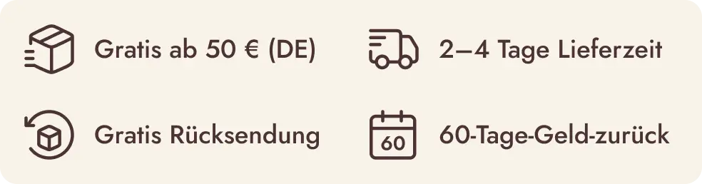 delivery lieferzeit 2 4 tage