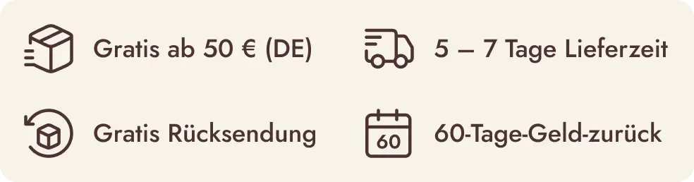 delivery lieferzeit 5 7 tage